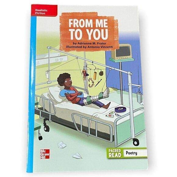 From Me To You By Adrienne M. Frater Illustrated By Antonio Vincenti Children's - Picture 1 of 3
